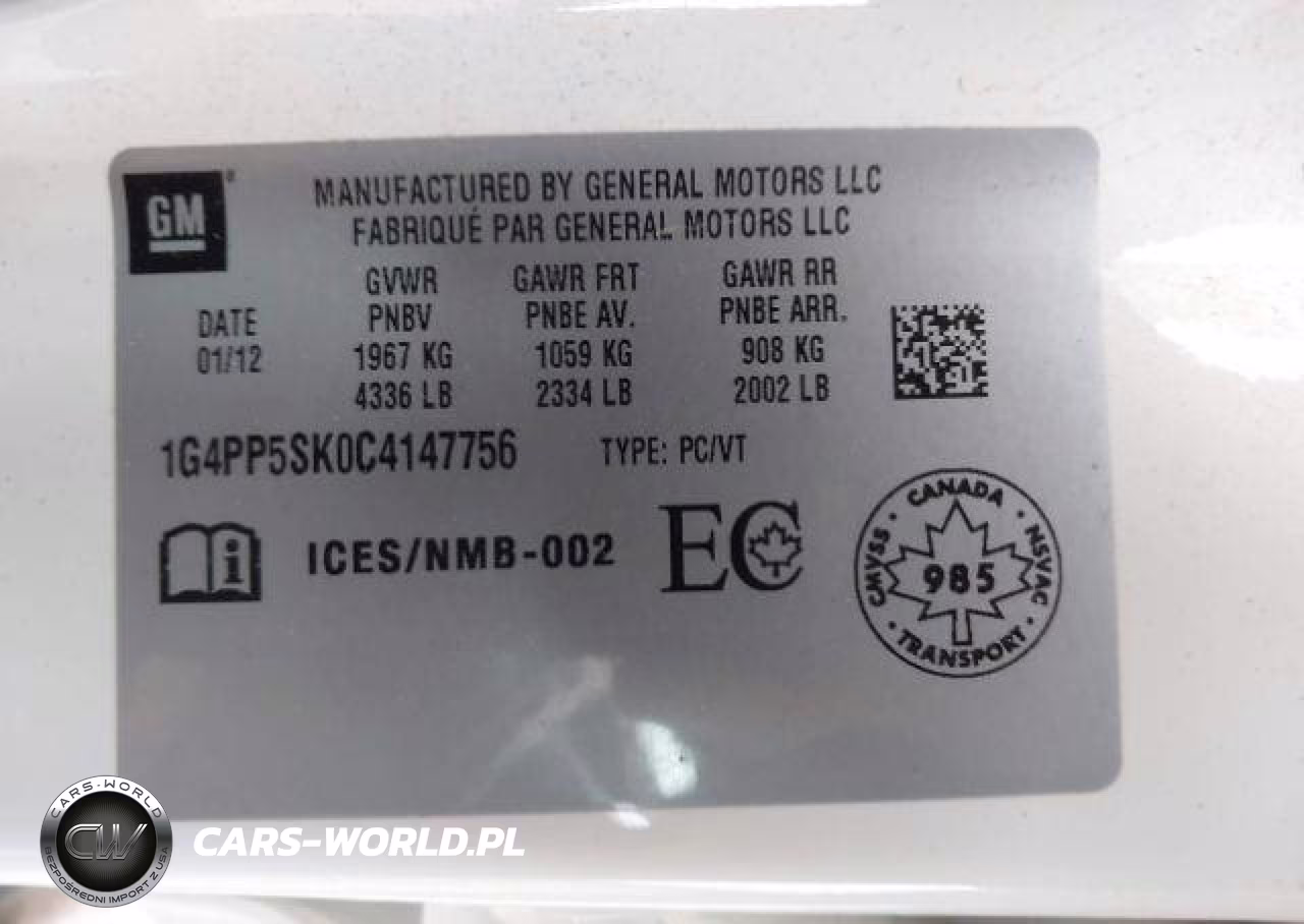 2012 Buick Verano VIN:1G4PP5SK0C4147756 - 10