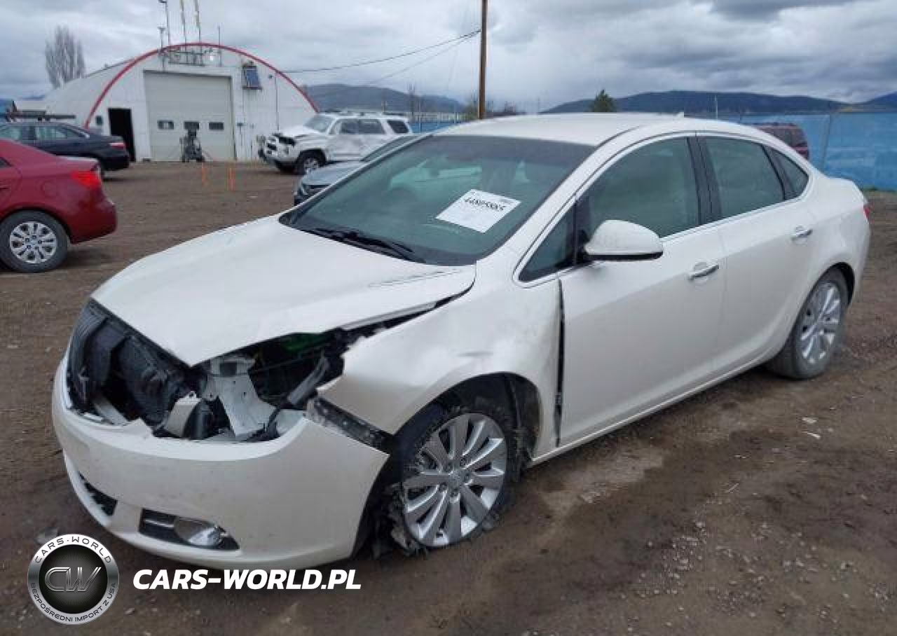 2012 Buick Verano VIN:1G4PP5SK0C4147756 - 3