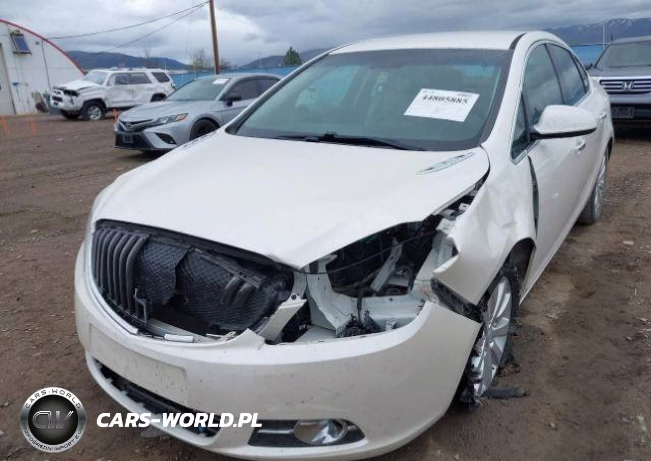 2012 Buick Verano VIN:1G4PP5SK0C4147756 - 7
