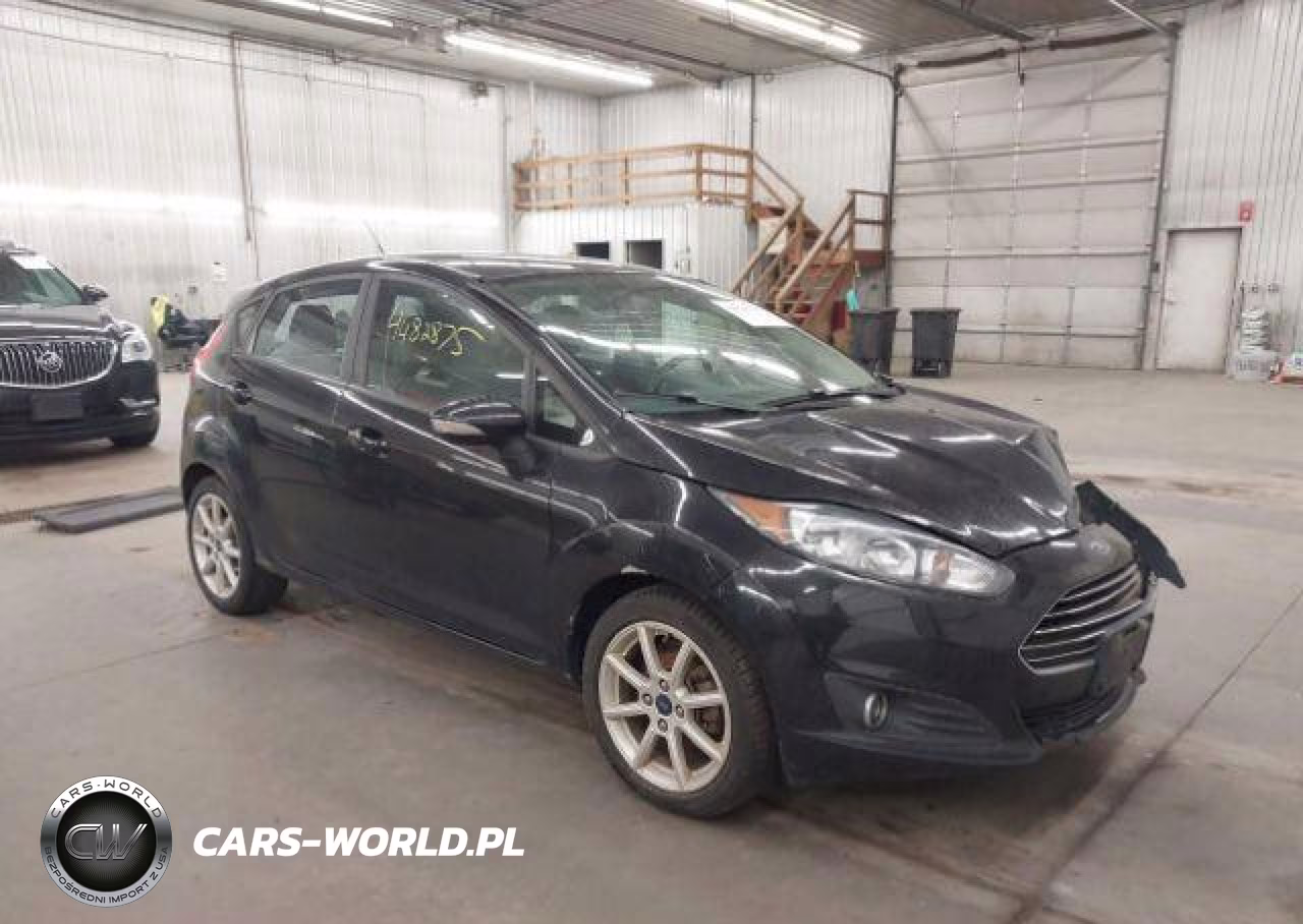 2015 Ford Fiesta Se