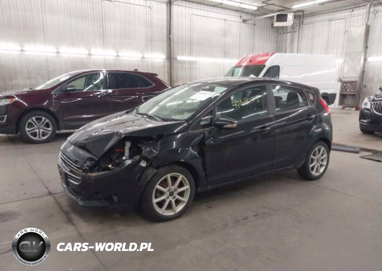 2015 Ford Fiesta Se VIN:3FADP4EJXFM209909 - 3