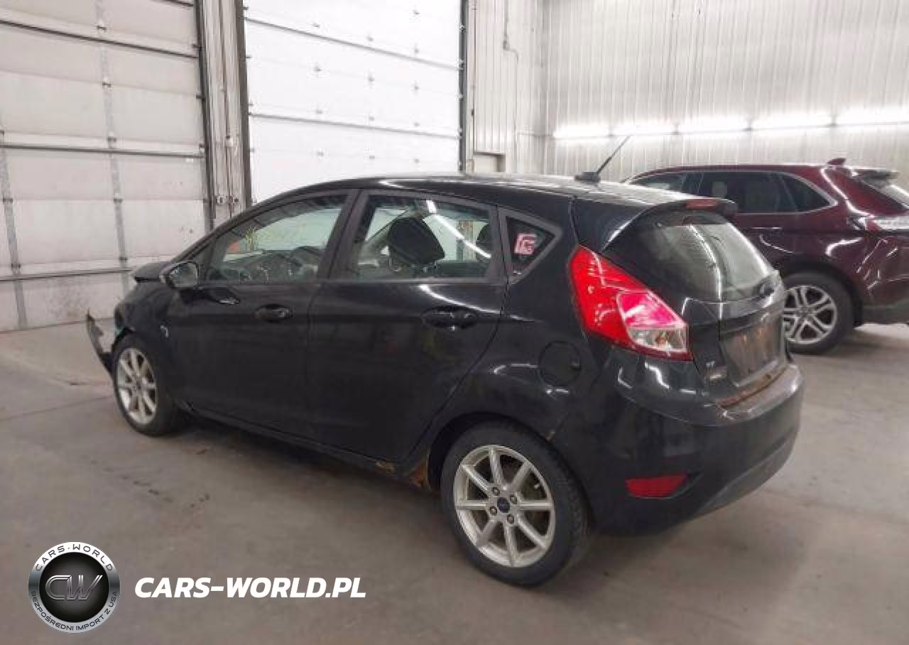 2015 Ford Fiesta Se VIN:3FADP4EJXFM209909 - 4