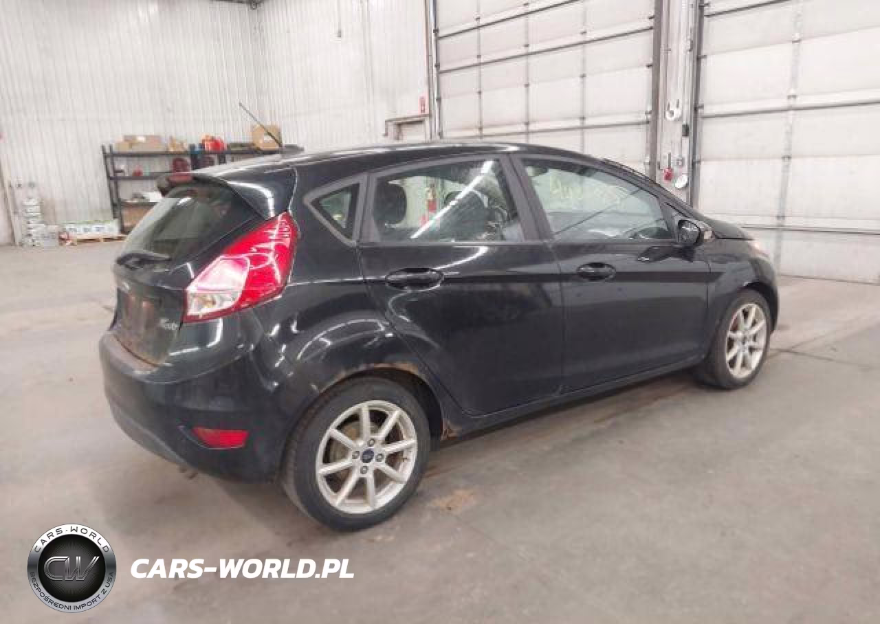 2015 Ford Fiesta Se VIN:3FADP4EJXFM209909 - 5