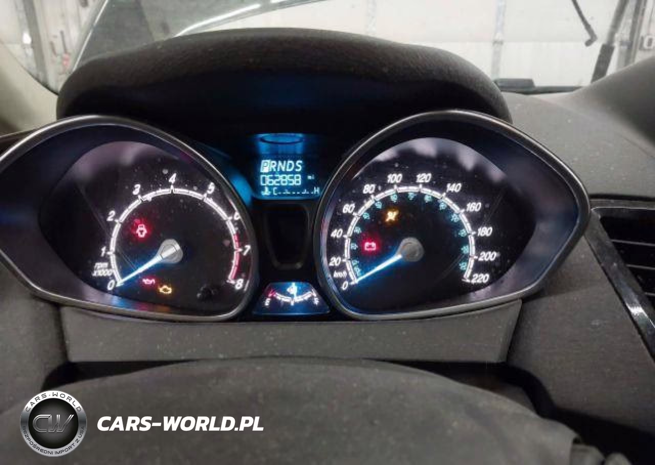 2015 Ford Fiesta Se VIN:3FADP4EJXFM209909 - 8