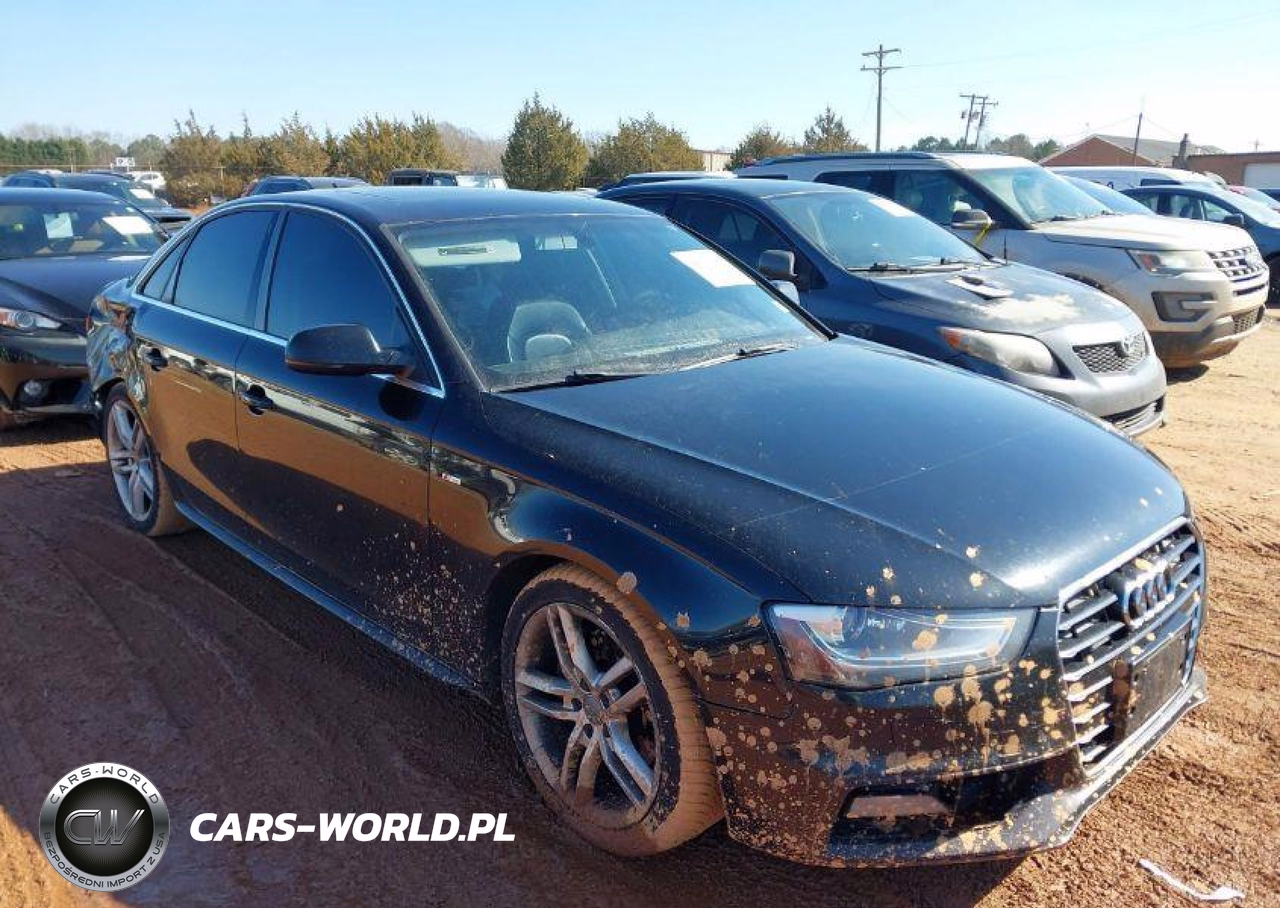 2015 Audi A4 2.0T Premium