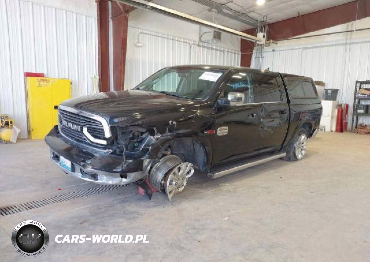 2018 Ram 1500 Longhorn VIN:1C6RR7PM8JS287423 - 3