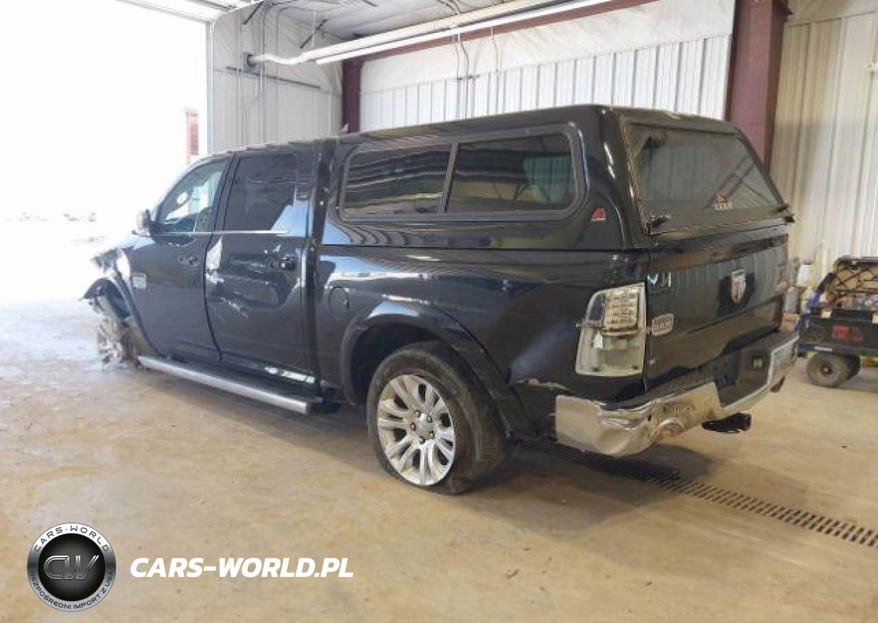 2018 Ram 1500 Longhorn VIN:1C6RR7PM8JS287423 - 4