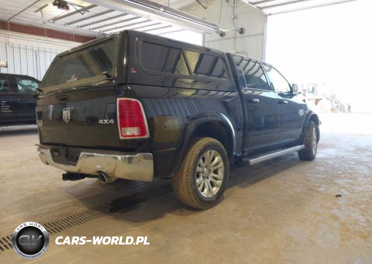 2018 Ram 1500 Longhorn VIN:1C6RR7PM8JS287423 - 5