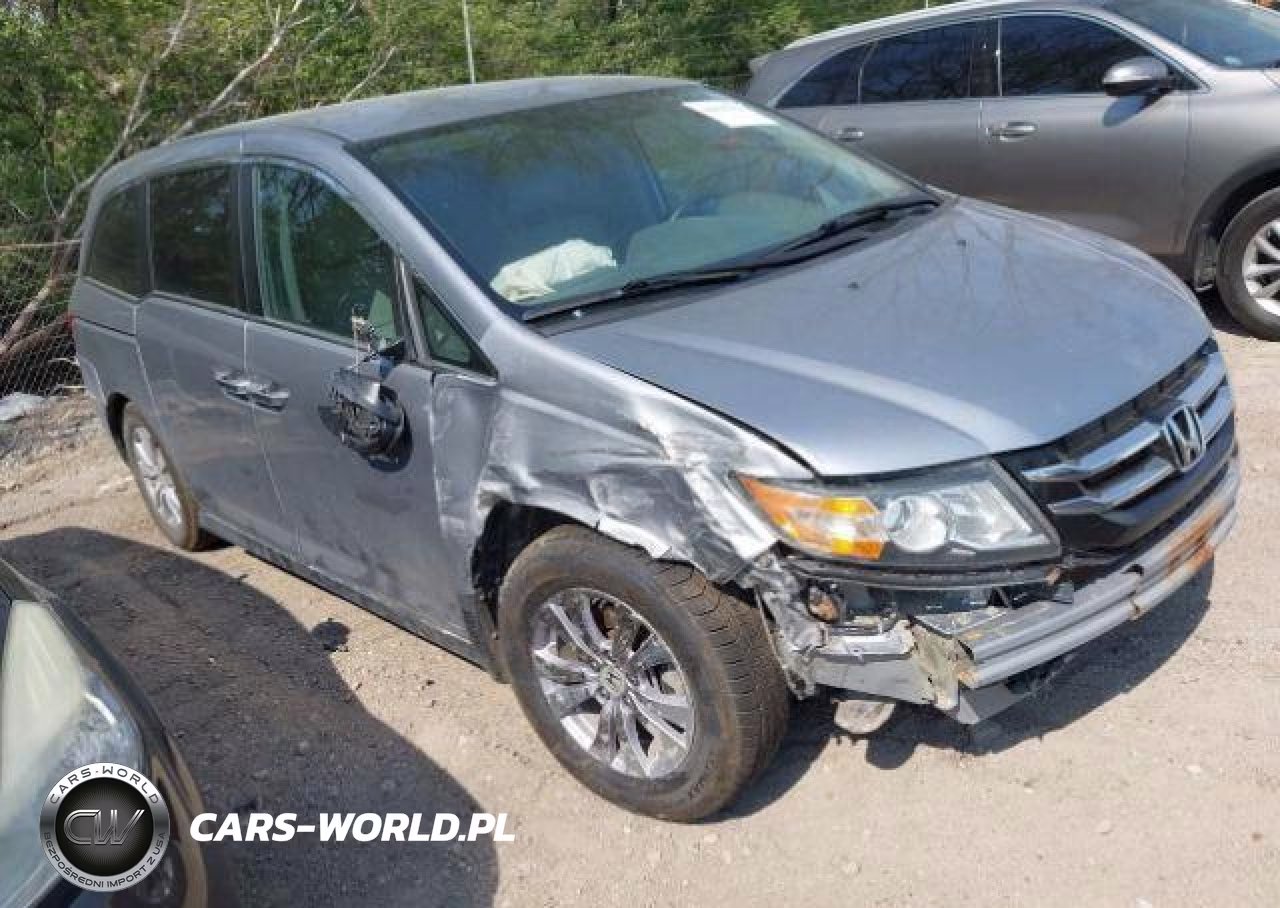 2016 Honda Odyssey Ex – zdjęcie 1 z 18
