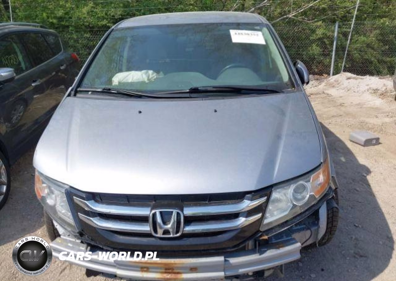 2016 Honda Odyssey Ex VIN:5FNRL5H44GB501312 - 12