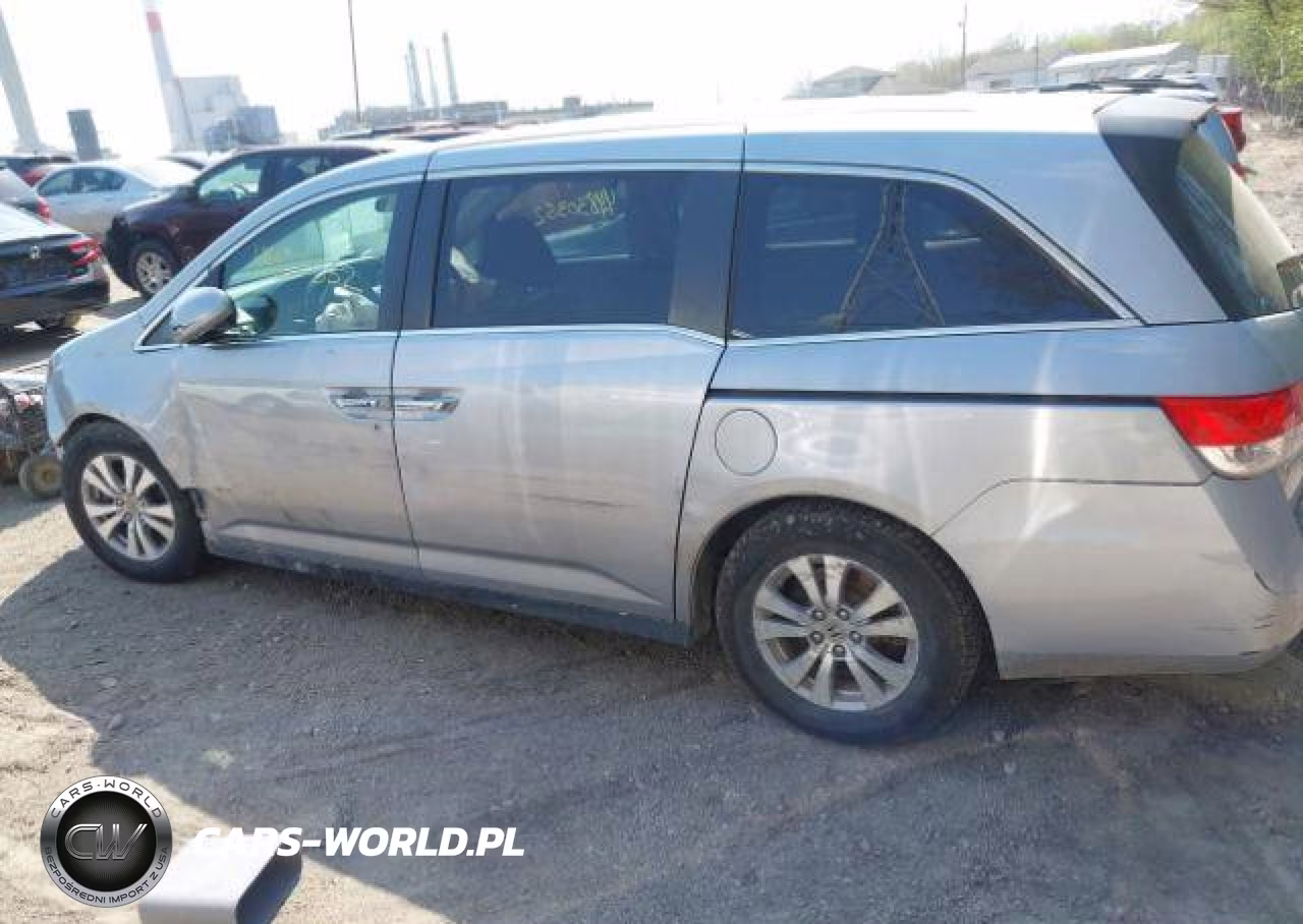 2016 Honda Odyssey Ex VIN:5FNRL5H44GB501312 - 14