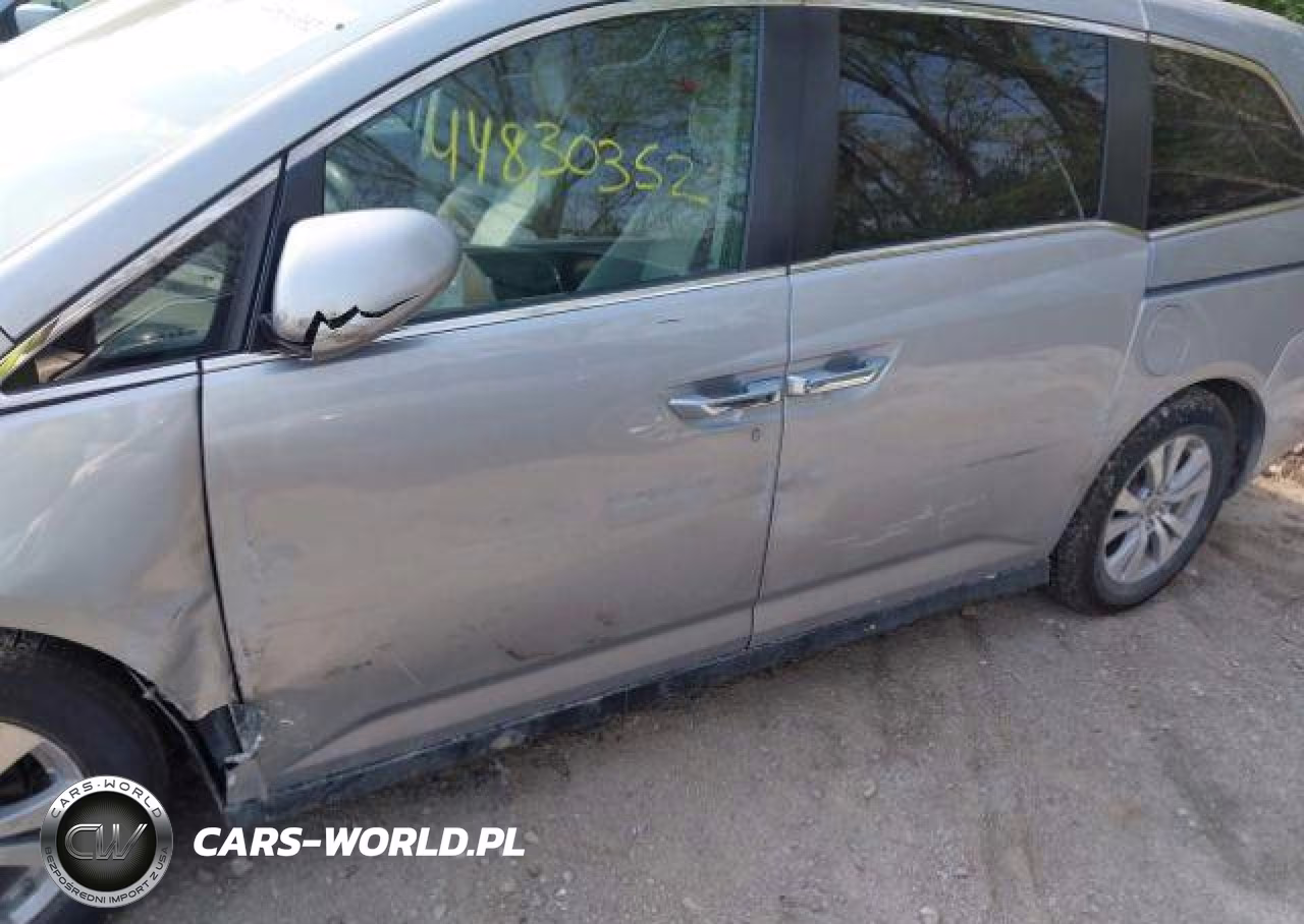 2016 Honda Odyssey Ex VIN:5FNRL5H44GB501312 - 17