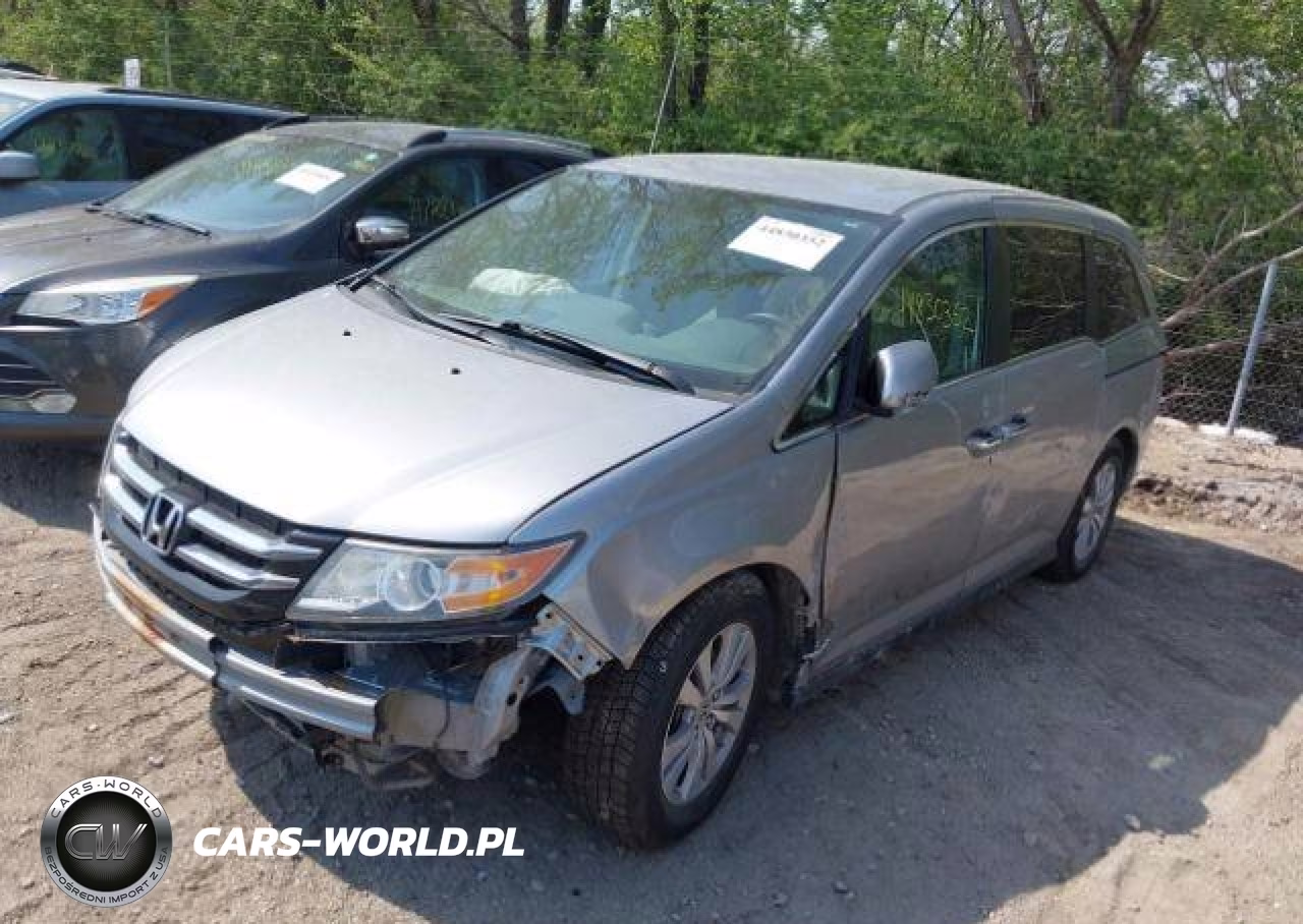 2016 Honda Odyssey Ex VIN:5FNRL5H44GB501312 - 3