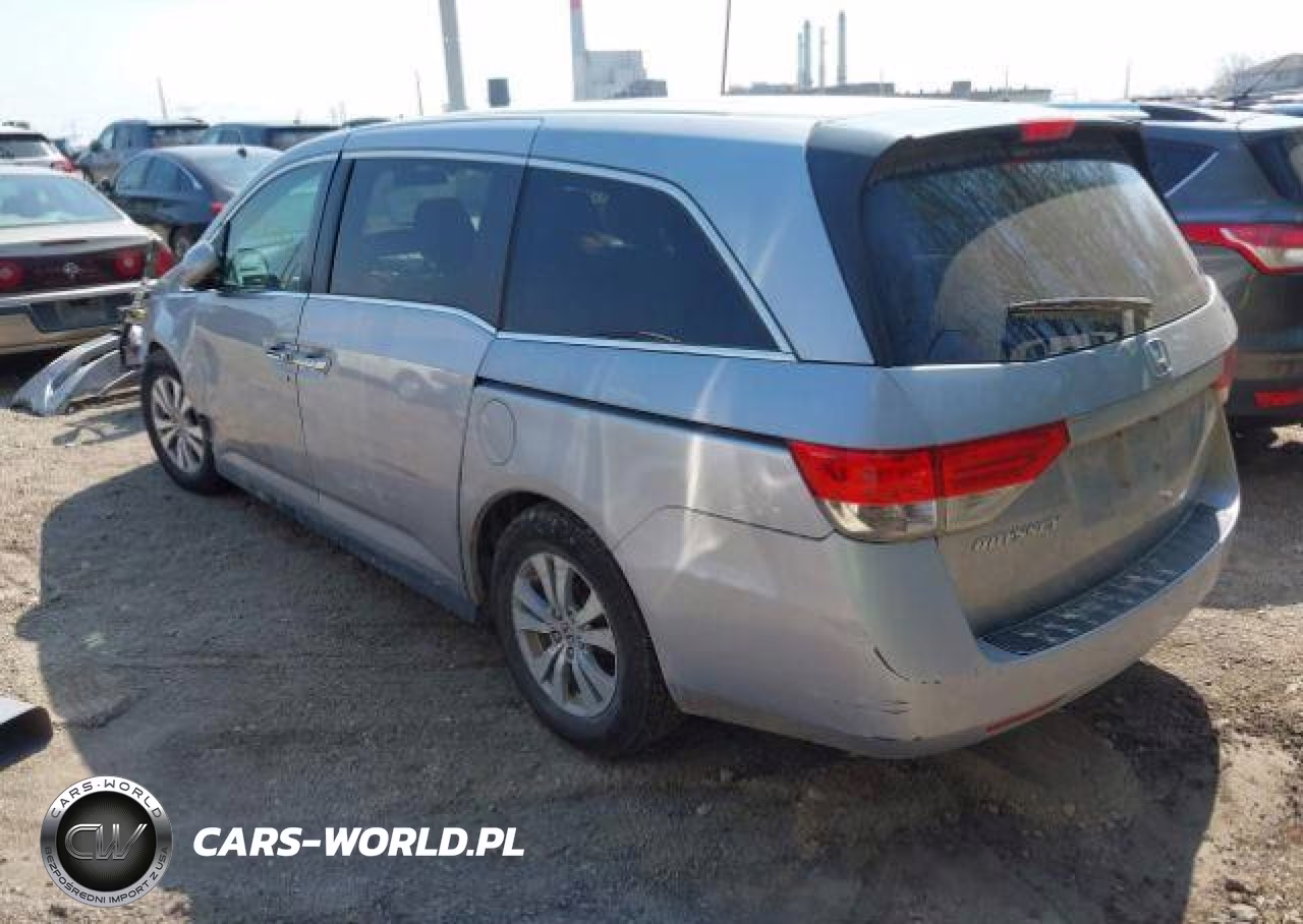 2016 Honda Odyssey Ex VIN:5FNRL5H44GB501312 - 4