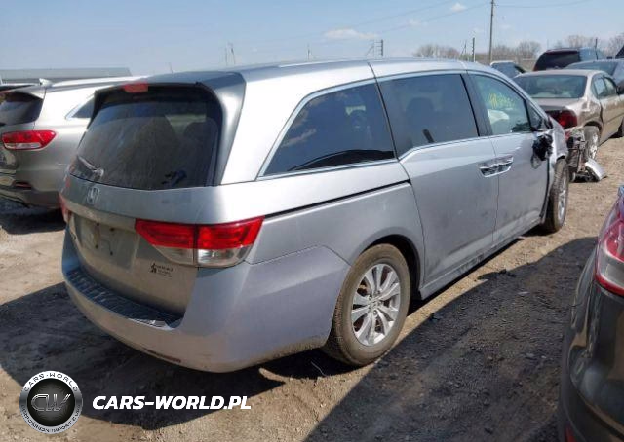 2016 Honda Odyssey Ex VIN:5FNRL5H44GB501312 - 5