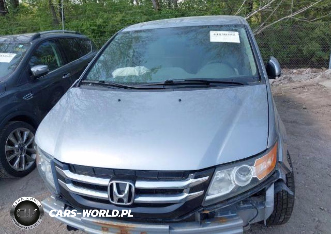2016 Honda Odyssey Ex VIN:5FNRL5H44GB501312 - 7