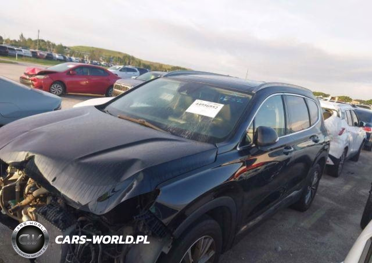 2020 Hyundai Santa Fe Luxury Turbo Awd VIN:5NMS3CAA0LH161493 - 16