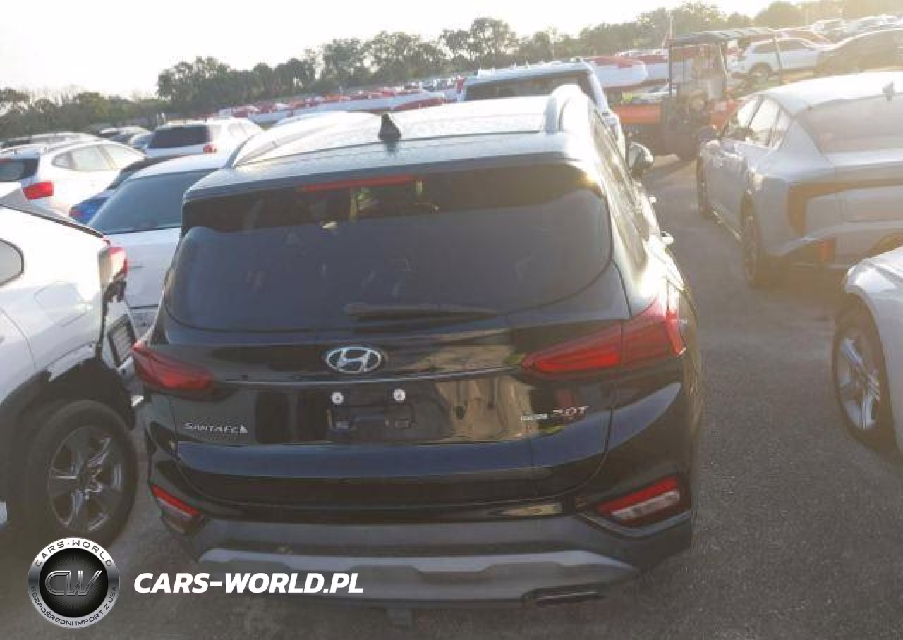 2020 Hyundai Santa Fe Luxury Turbo Awd VIN:5NMS3CAA0LH161493 - 18