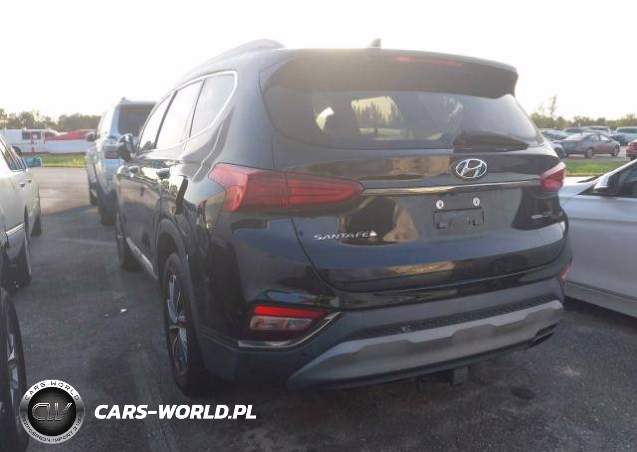 2020 Hyundai Santa Fe Luxury Turbo Awd VIN:5NMS3CAA0LH161493 - 4