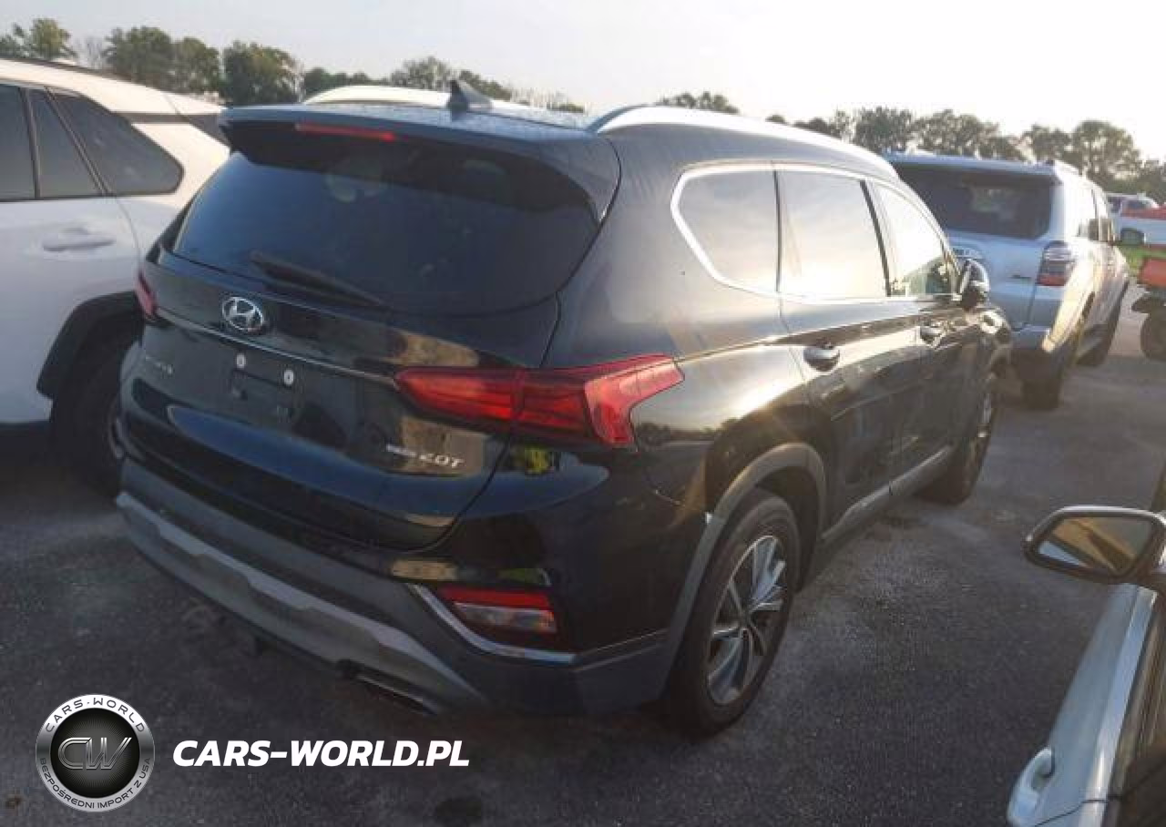 2020 Hyundai Santa Fe Luxury Turbo Awd VIN:5NMS3CAA0LH161493 - 5