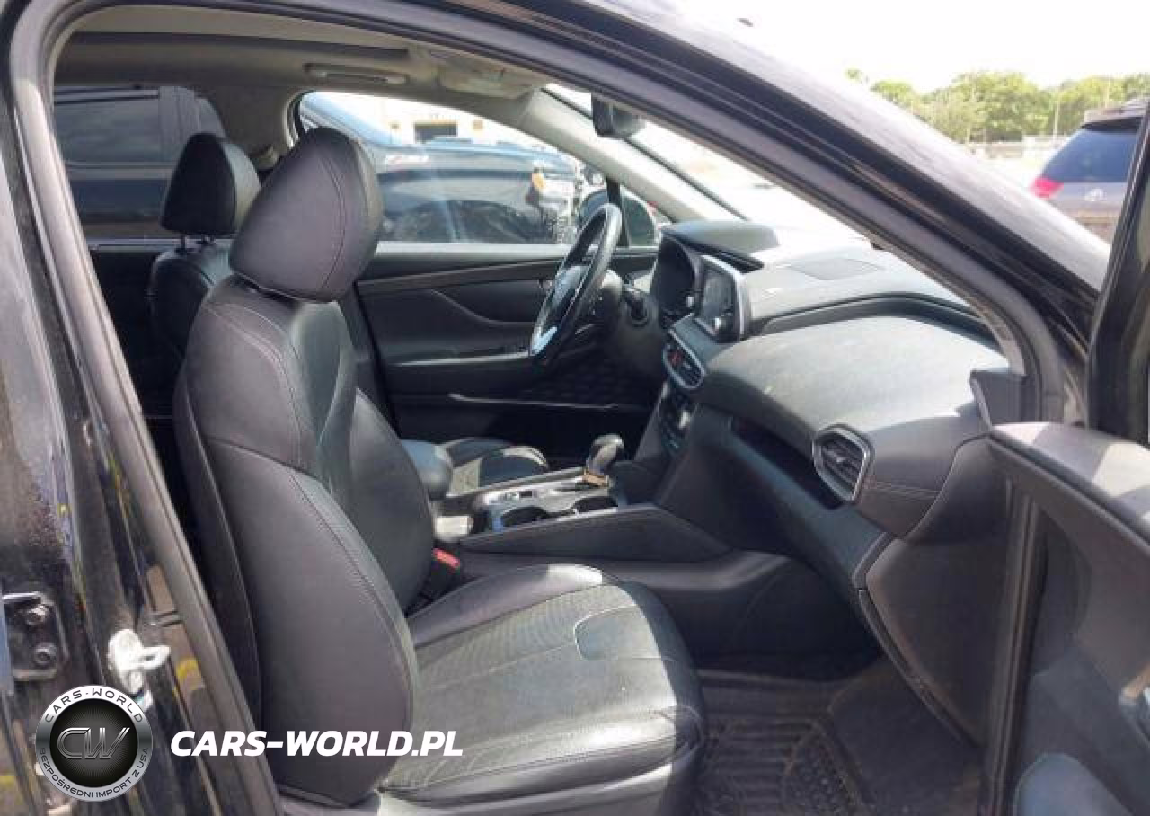 2020 Hyundai Santa Fe Luxury Turbo Awd VIN:5NMS3CAA0LH161493 - 6