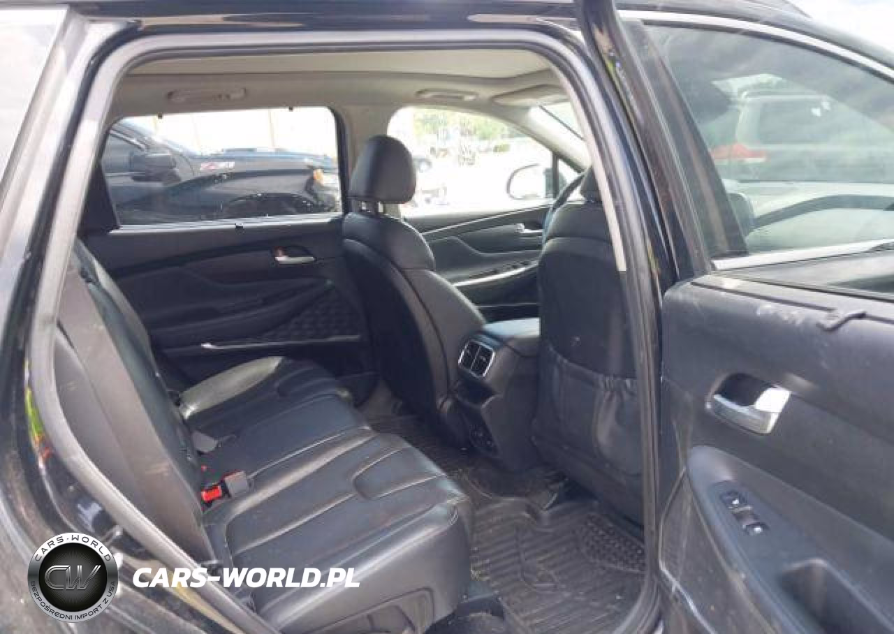 2020 Hyundai Santa Fe Luxury Turbo Awd VIN:5NMS3CAA0LH161493 - 9