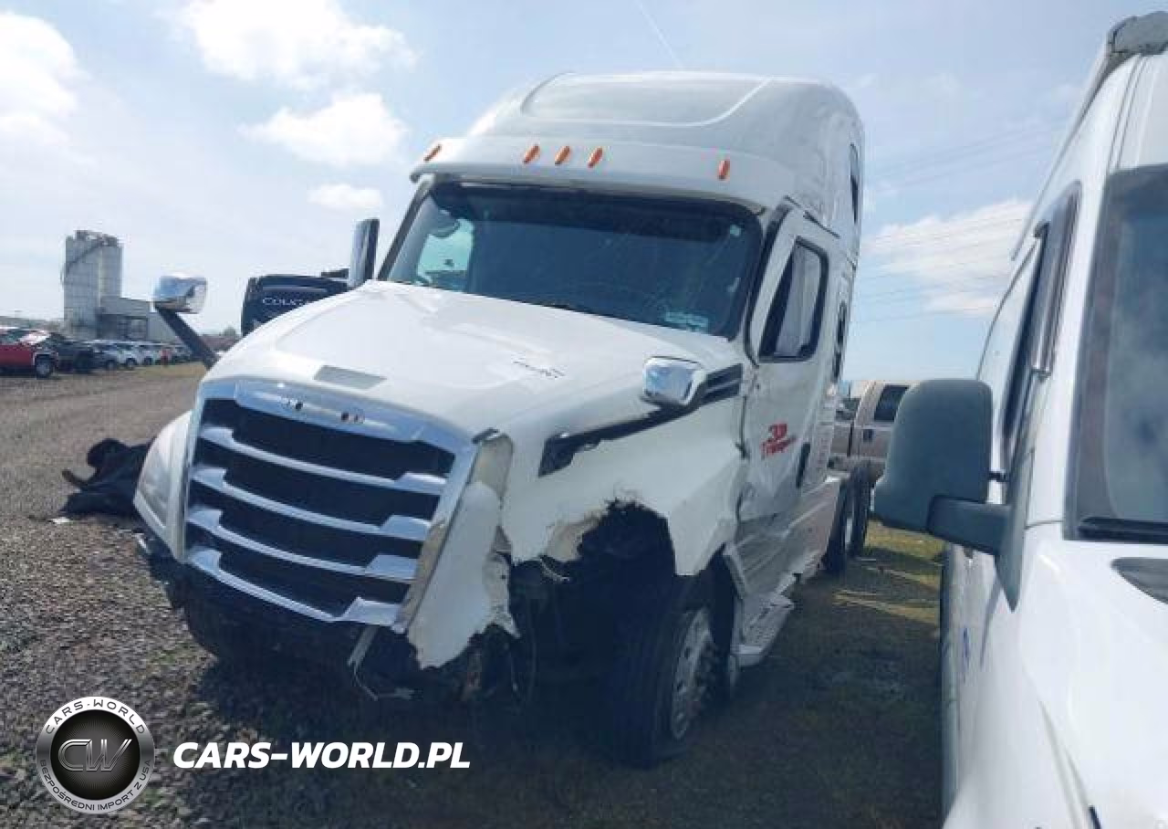 2021 Freightliner New Cascadia 126 VIN:1FUJHHDR7MLMA7424 - 3
