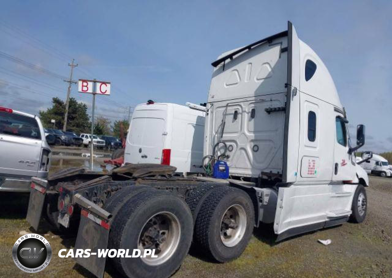 2021 Freightliner New Cascadia 126 VIN:1FUJHHDR7MLMA7424 - 5