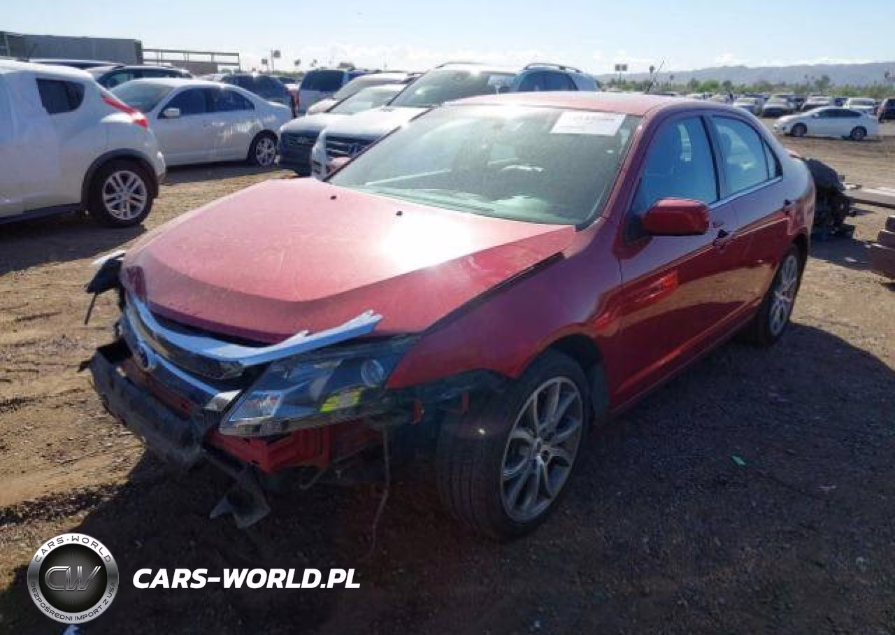 2012 Ford Fusion Sel VIN:3FAHP0JG9CR421297 - 3