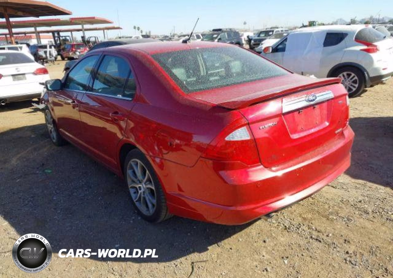 2012 Ford Fusion Sel VIN:3FAHP0JG9CR421297 - 4