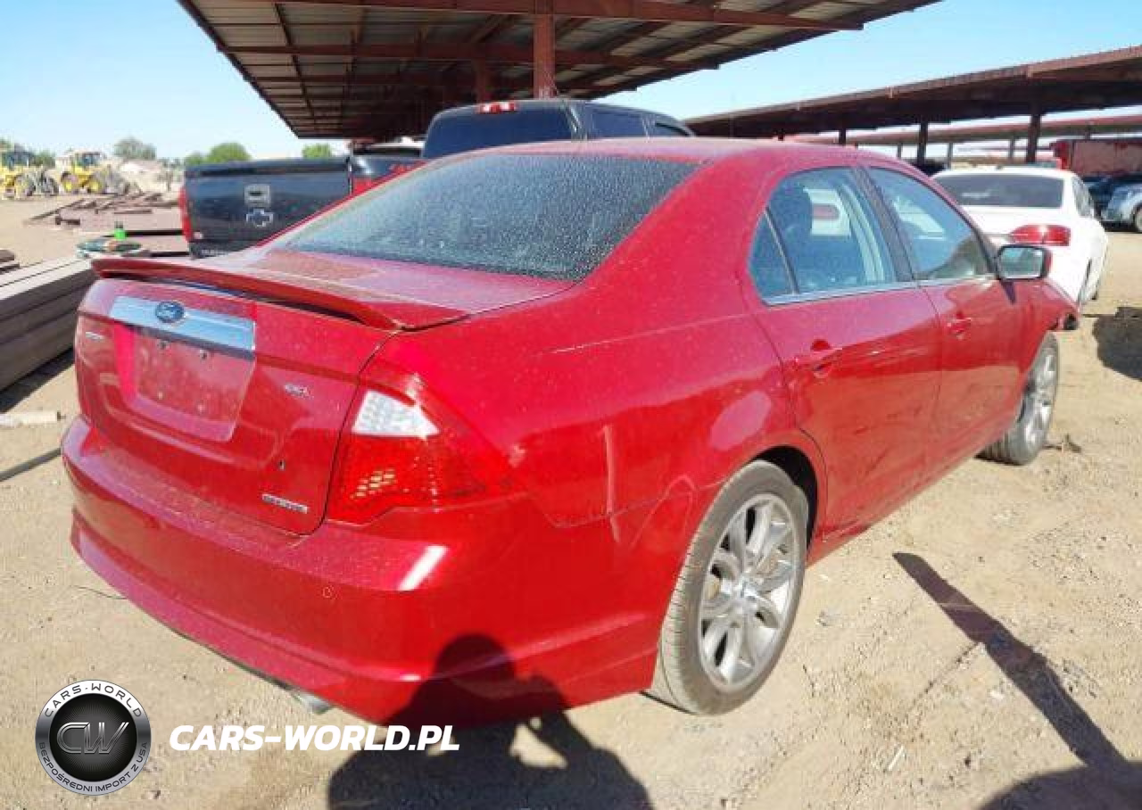 2012 Ford Fusion Sel VIN:3FAHP0JG9CR421297 - 5