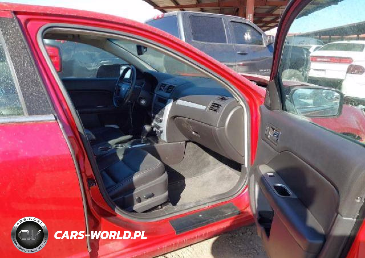 2012 Ford Fusion Sel VIN:3FAHP0JG9CR421297 - 6
