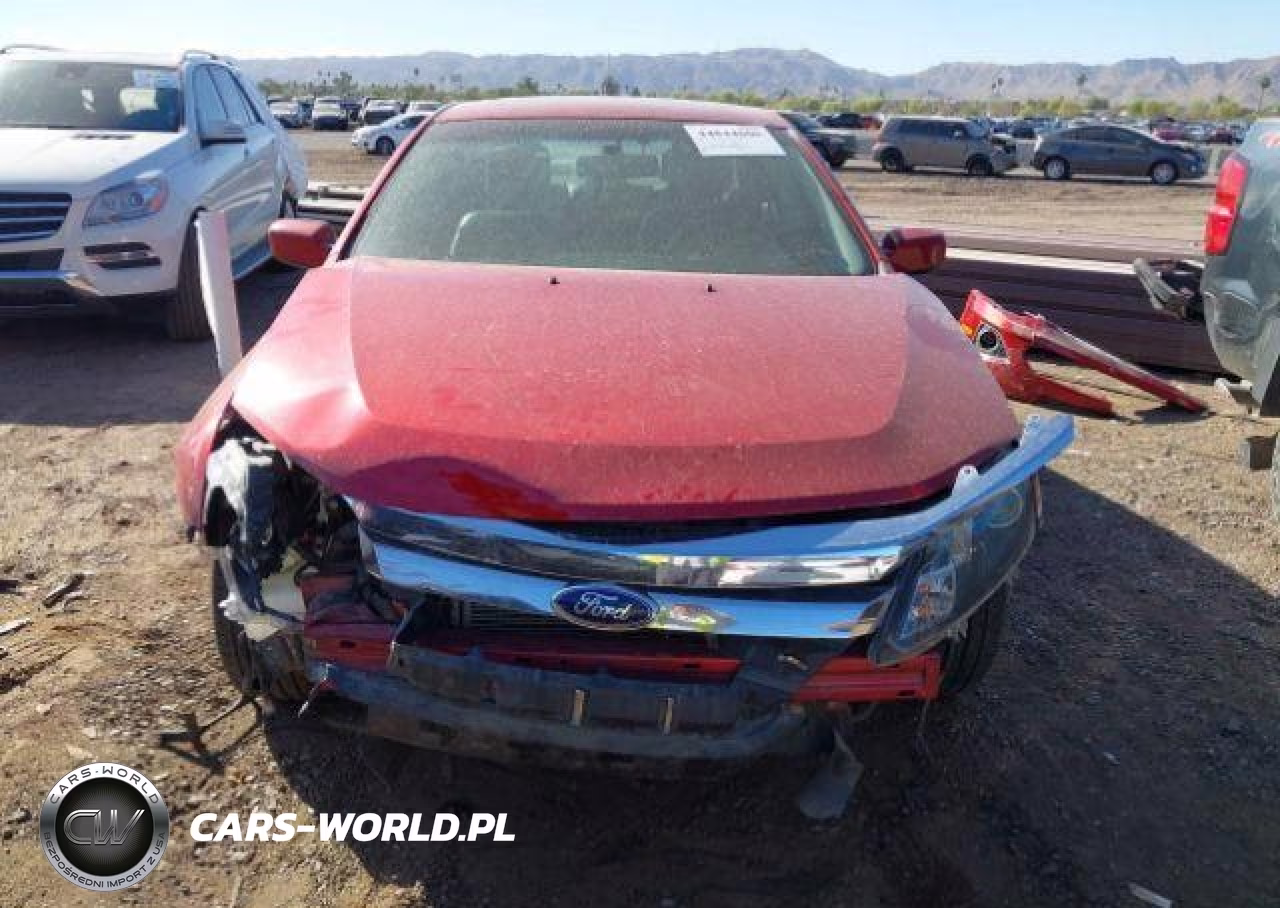 2012 Ford Fusion Sel VIN:3FAHP0JG9CR421297 - 7