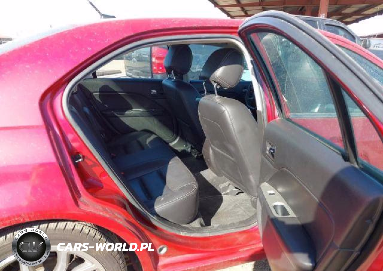 2012 Ford Fusion Sel VIN:3FAHP0JG9CR421297 - 9