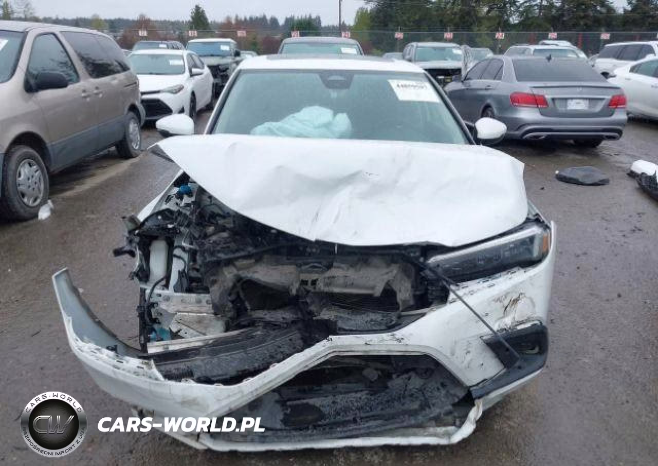 2022 Honda Civic Touring VIN:2HGFE1F9XNH001717 - 13