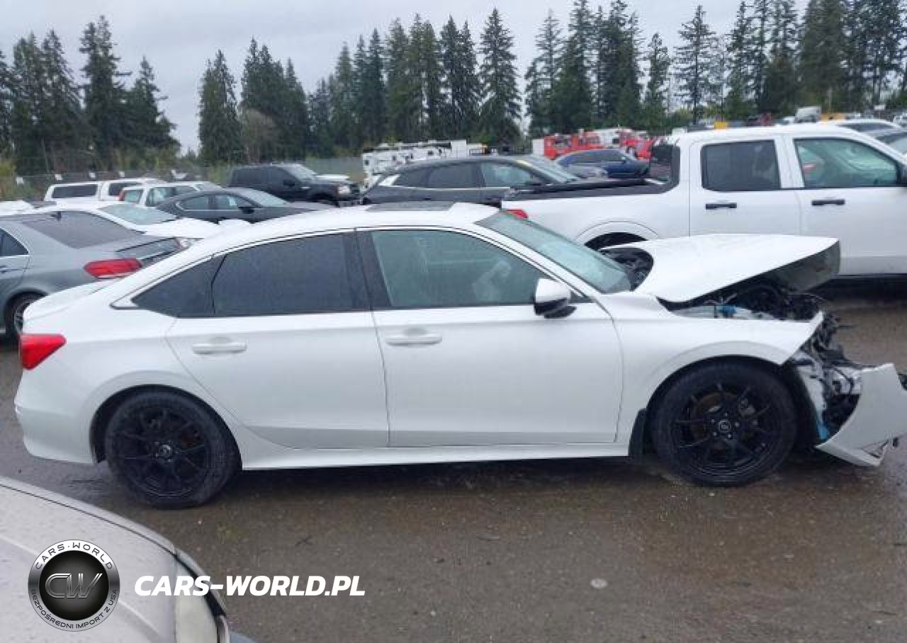2022 Honda Civic Touring VIN:2HGFE1F9XNH001717 - 14