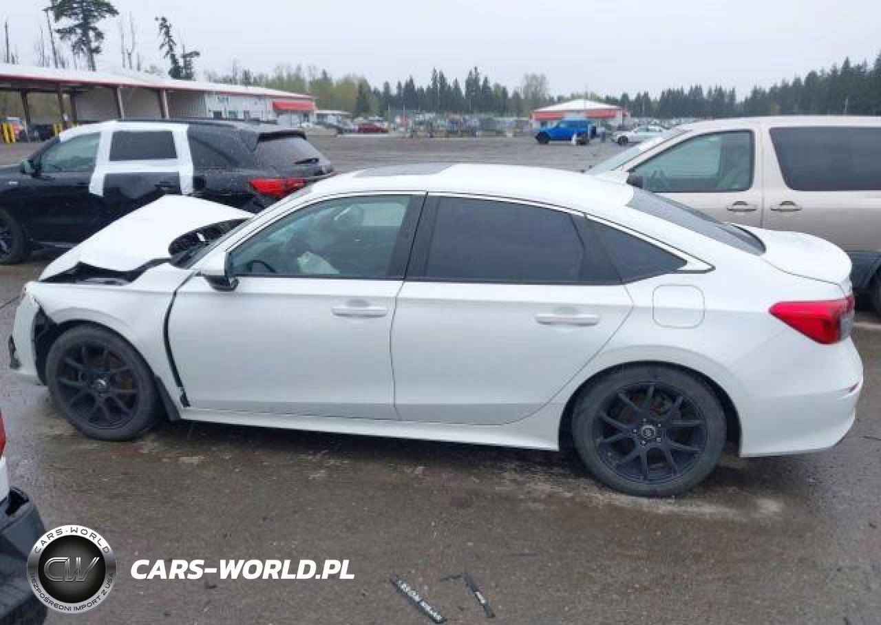 2022 Honda Civic Touring VIN:2HGFE1F9XNH001717 - 15