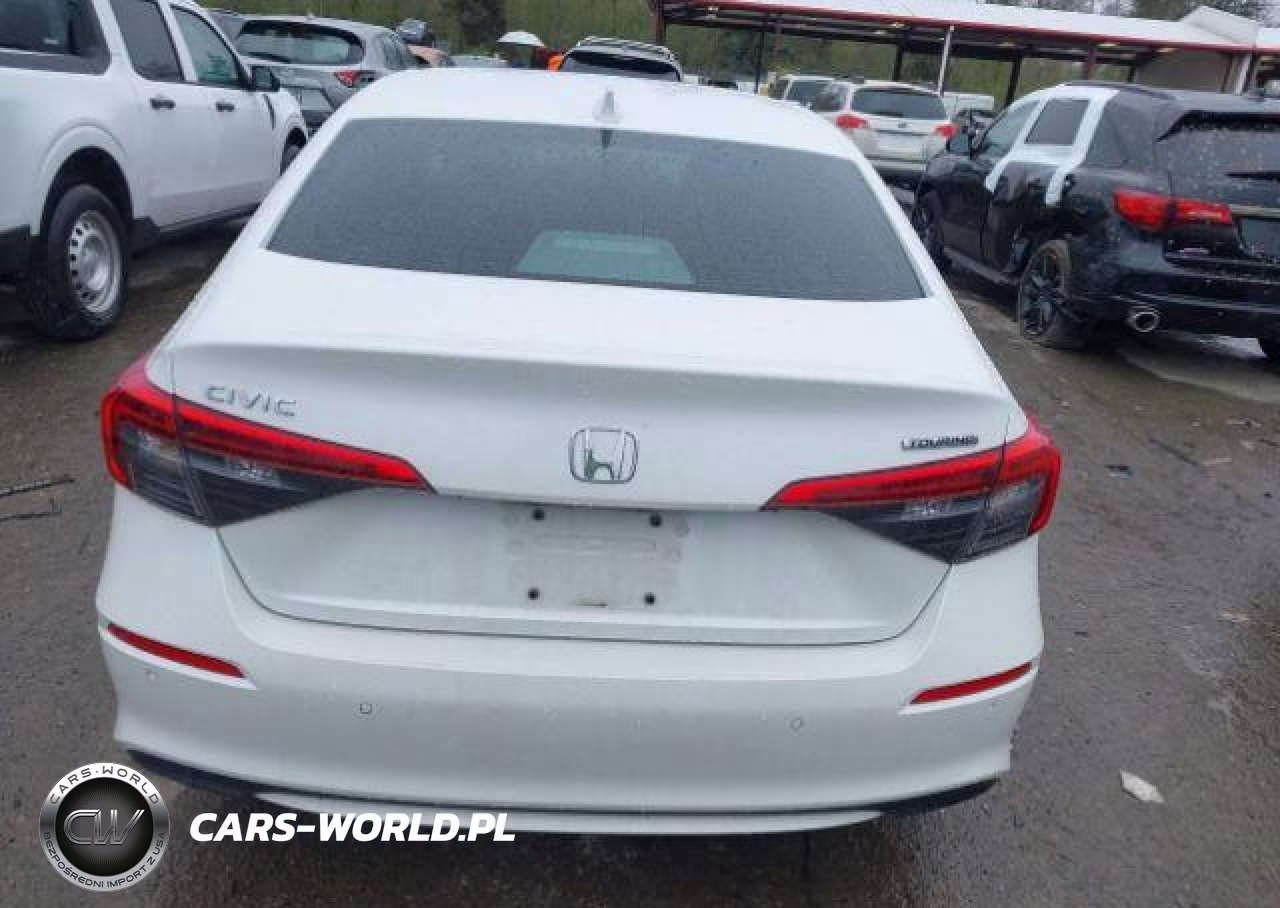 2022 Honda Civic Touring VIN:2HGFE1F9XNH001717 - 17