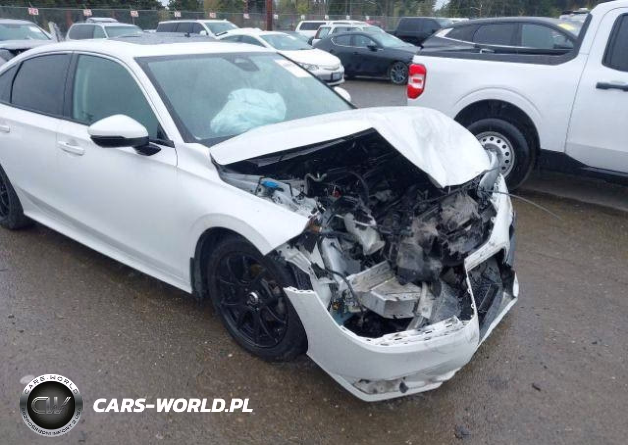 2022 Honda Civic Touring VIN:2HGFE1F9XNH001717 - 18