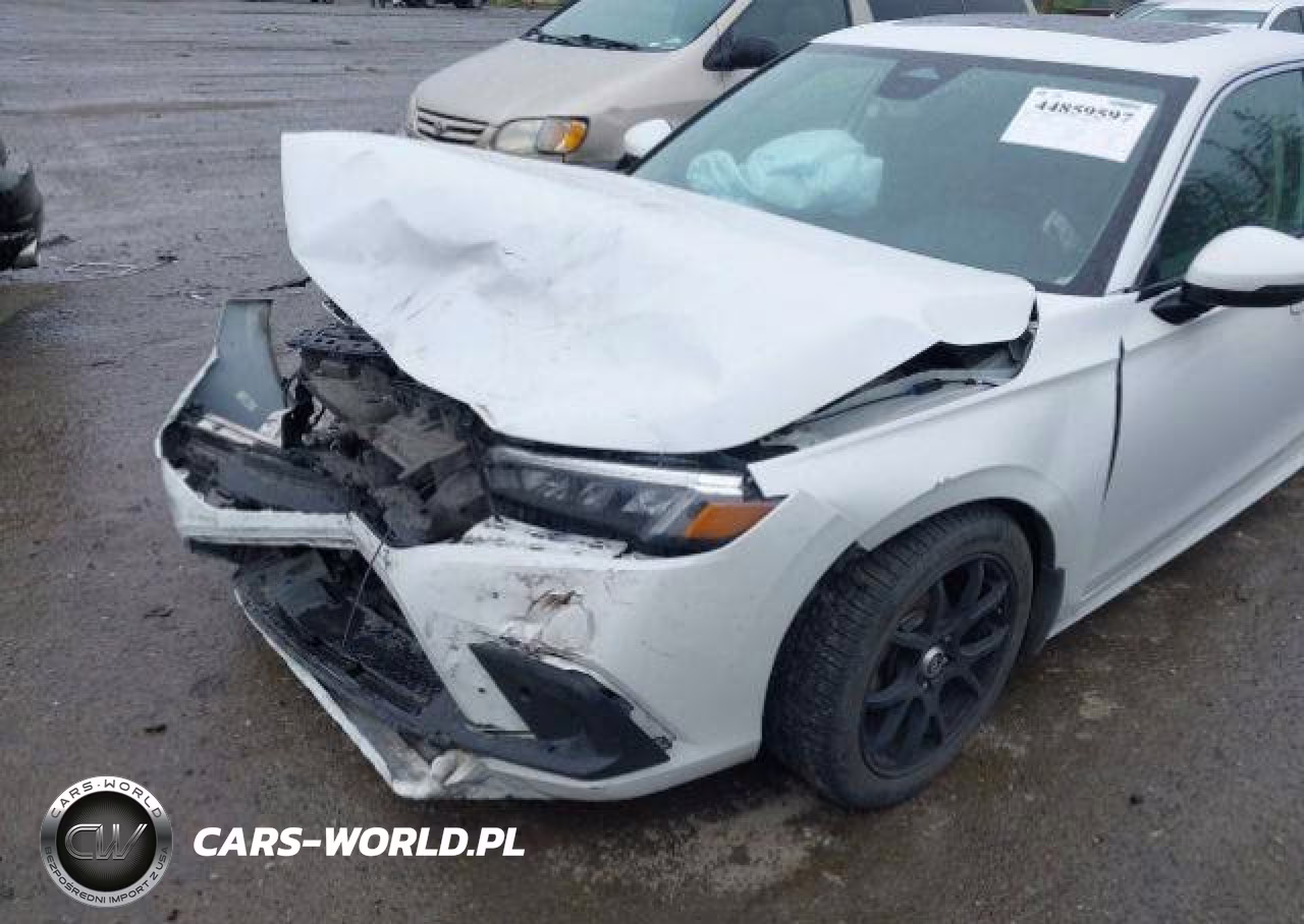 2022 Honda Civic Touring VIN:2HGFE1F9XNH001717 - 19