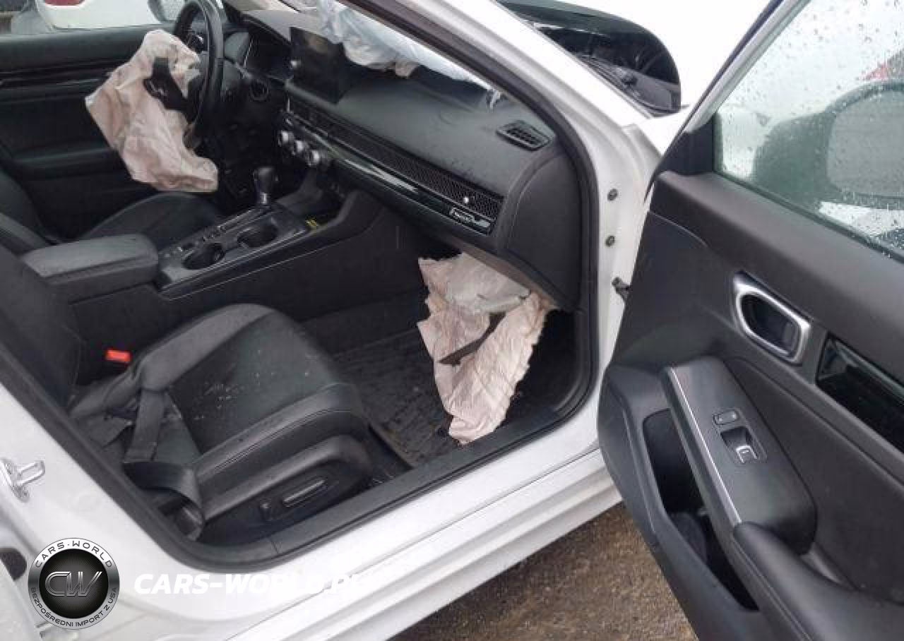 2022 Honda Civic Touring VIN:2HGFE1F9XNH001717 - 6