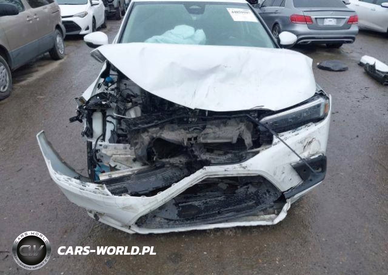2022 Honda Civic Touring VIN:2HGFE1F9XNH001717 - 7