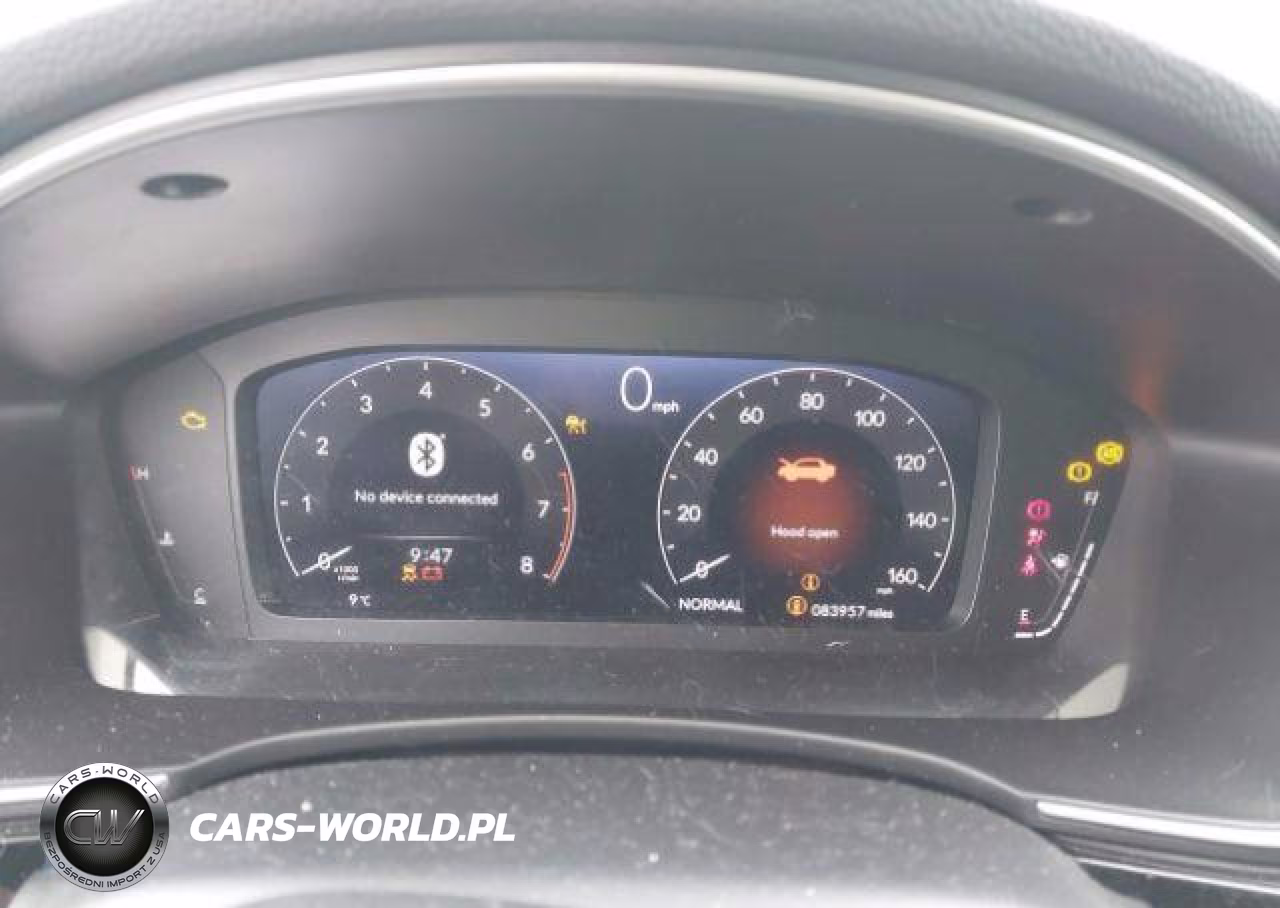 2022 Honda Civic Touring VIN:2HGFE1F9XNH001717 - 8