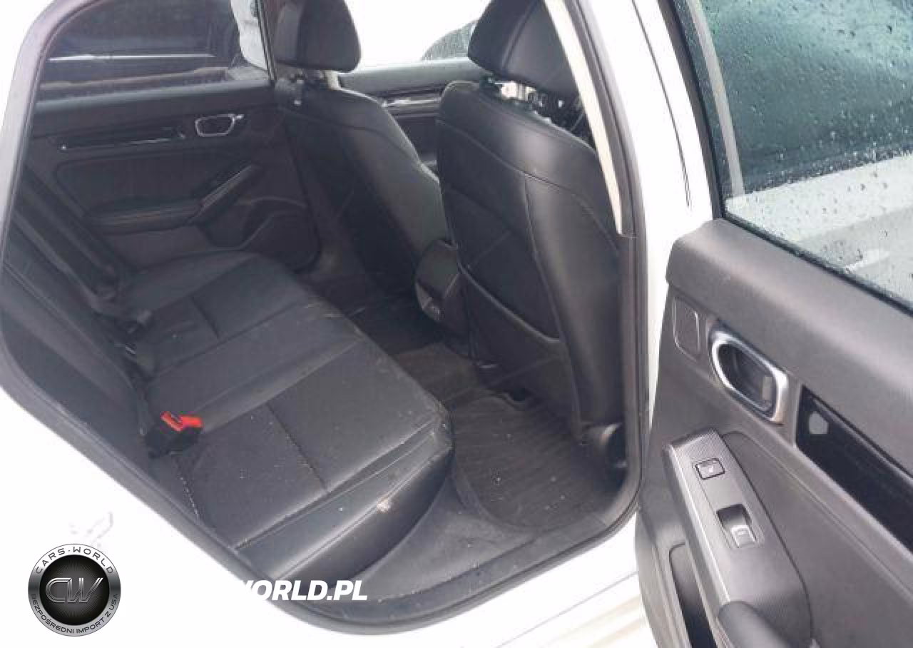2022 Honda Civic Touring VIN:2HGFE1F9XNH001717 - 9
