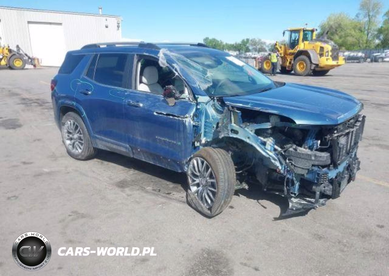 2026 GMC Terrain Denali Awd