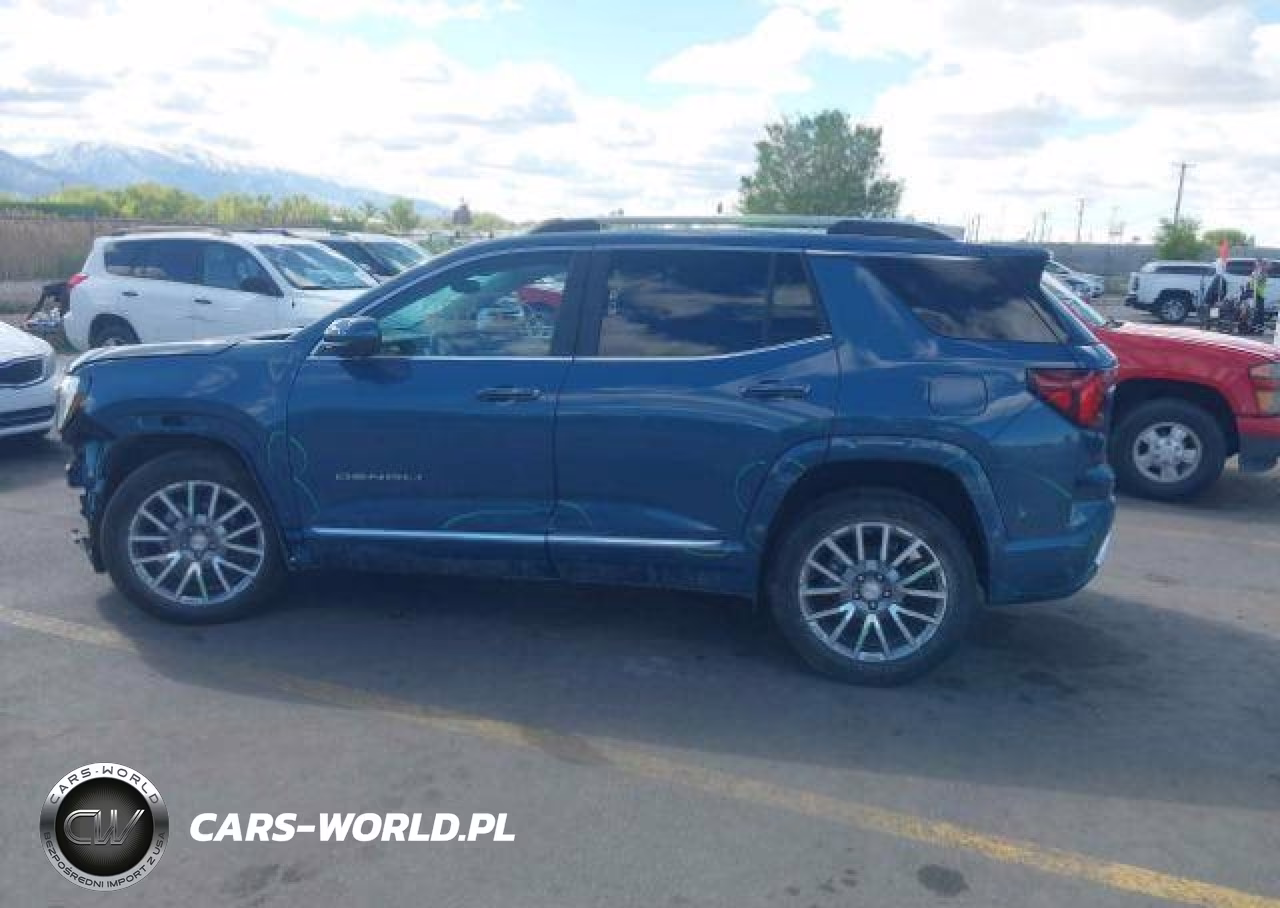 2026 GMC Terrain Denali Awd VIN:3GKALZEG2TL198968 - 15