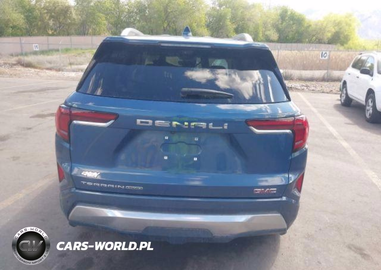 2026 GMC Terrain Denali Awd VIN:3GKALZEG2TL198968 - 17