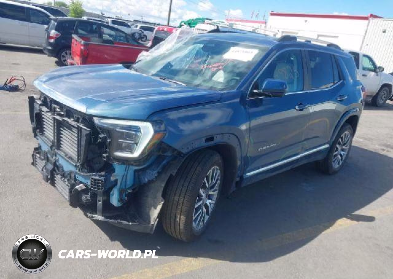 2026 GMC Terrain Denali Awd VIN:3GKALZEG2TL198968 - 3