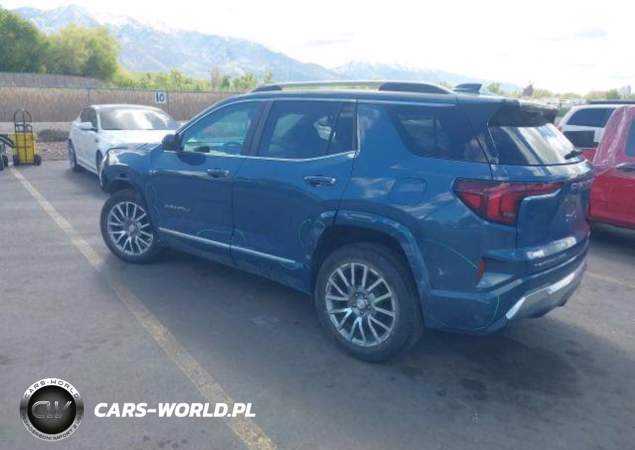 2026 GMC Terrain Denali Awd VIN:3GKALZEG2TL198968 - 4