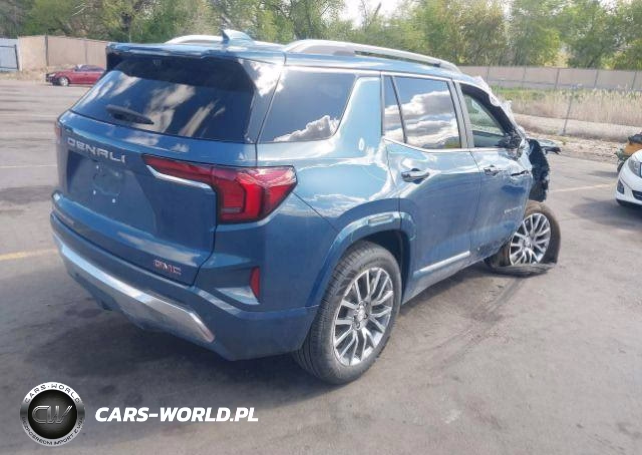 2026 GMC Terrain Denali Awd VIN:3GKALZEG2TL198968 - 5